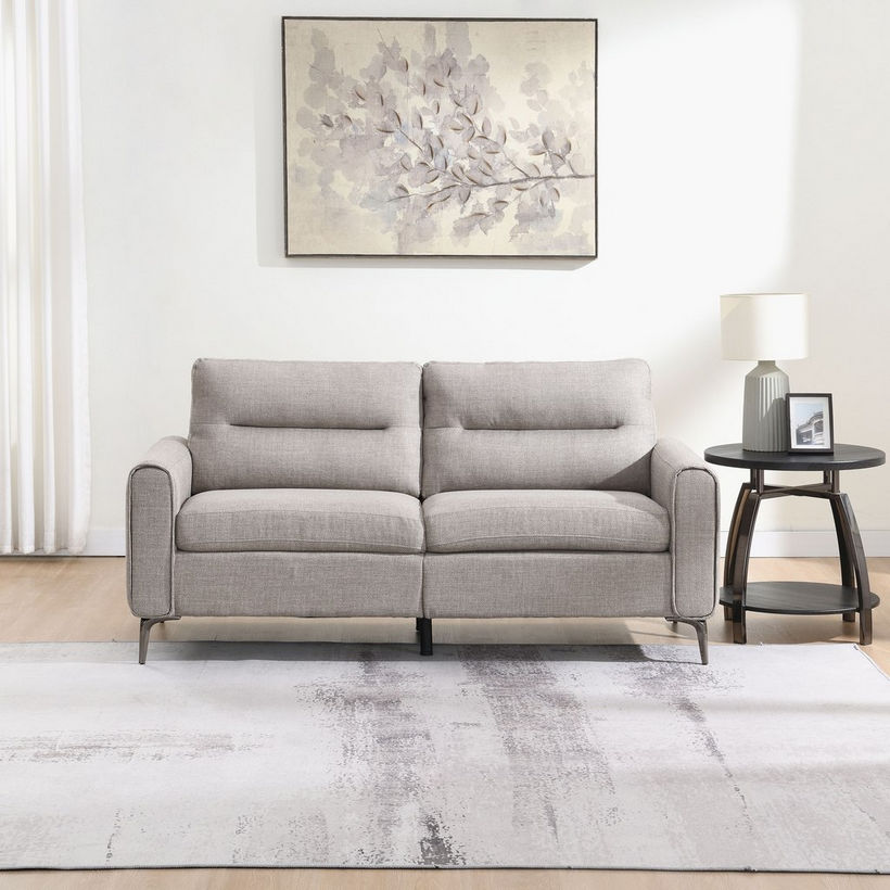 Movo Velora 3-Seater Fabric Sofa - Image 3