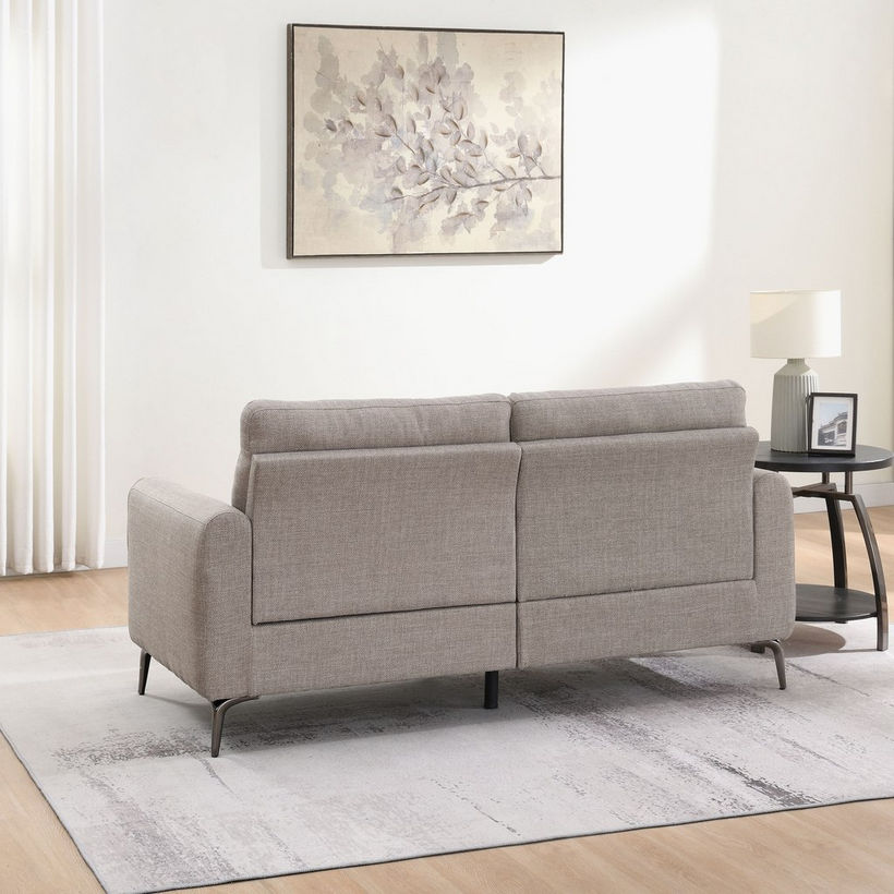 Movo Velora 3-Seater Fabric Sofa - Image 4
