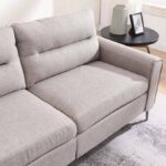 Movo Velora 3-Seater Fabric Sofa