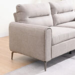 Movo Velora 3-Seater Fabric Sofa