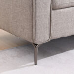 Movo Velora 3-Seater Fabric Sofa
