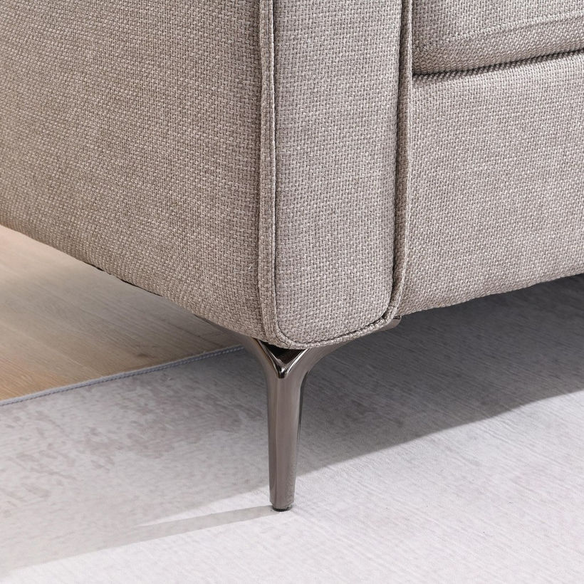 Movo Velora 3-Seater Fabric Sofa - Image 8