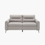 Movo Velora 3-Seater Fabric Sofa