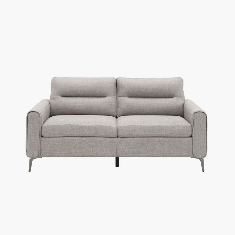 Movo Velora 3-Seater Fabric Sofa - Image 11