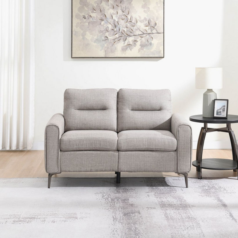 Movo Velora 2-Seater Fabric Sofa - Image 3