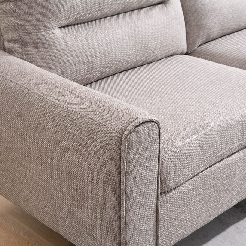 Movo Velora 2-Seater Fabric Sofa - Image 5