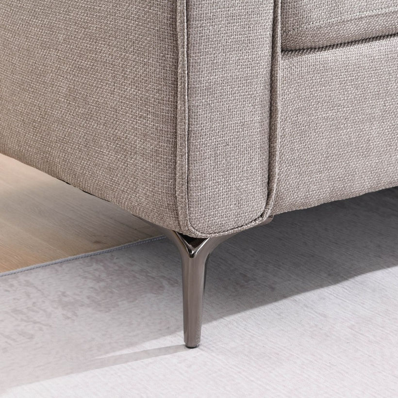 Movo Velora 2-Seater Fabric Sofa - Image 6