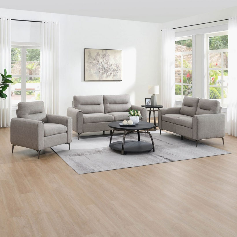 Movo Velora 2-Seater Fabric Sofa - Image 9