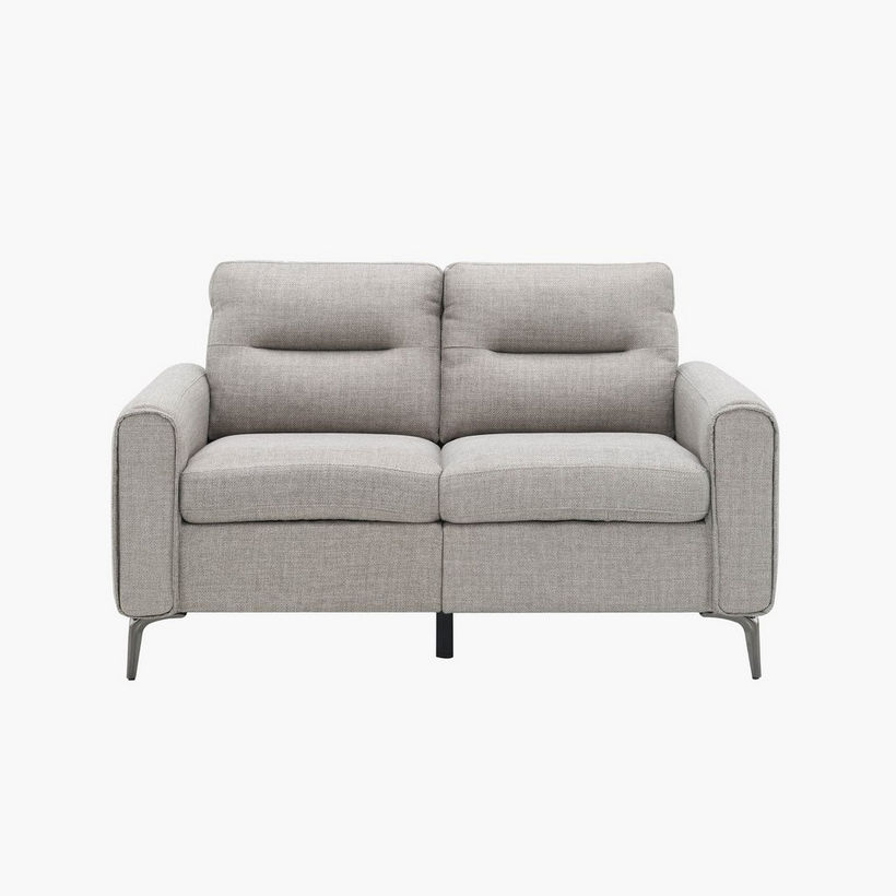 Movo Velora 2-Seater Fabric Sofa - Image 10