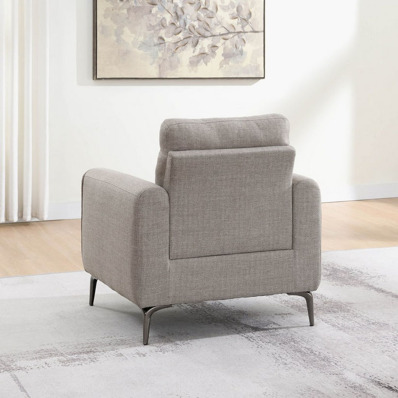Movo Velora Armchair Fabric Sofa - Image 4