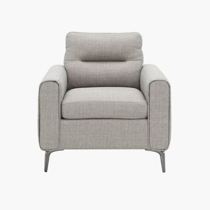 Movo Velora Armchair Fabric Sofa - Image 8