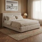Luxembourg Urbania Upholstered King Bed - 180x200 cm