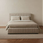 Luxembourg Urbania Upholstered King Bed - 180x200 cm