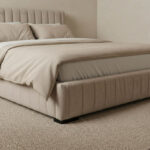 Luxembourg Urbania Upholstered King Bed - 180x200 cm