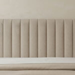Luxembourg Urbania Upholstered King Bed - 180x200 cm