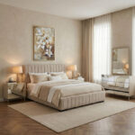 Luxembourg Urbania Upholstered King Bed - 180x200 cm