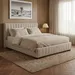 Luxembourg Urbania Upholstered King Bed - 180x200 cm - Image 7
