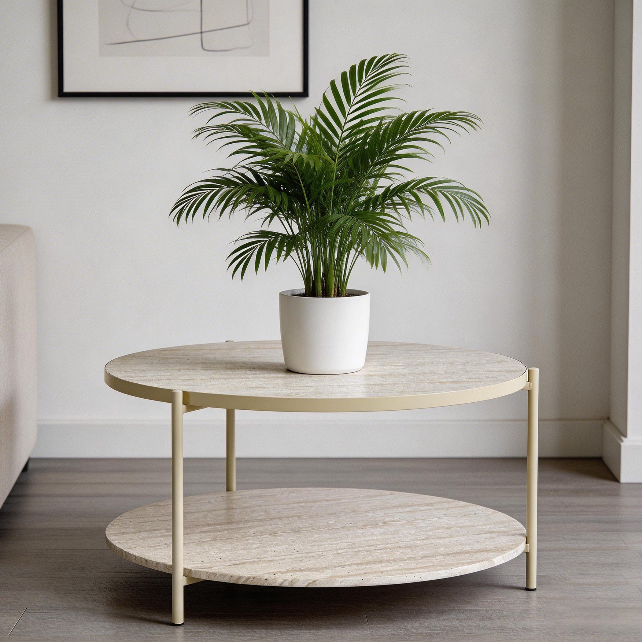 Movo Coda Round Coffee Table