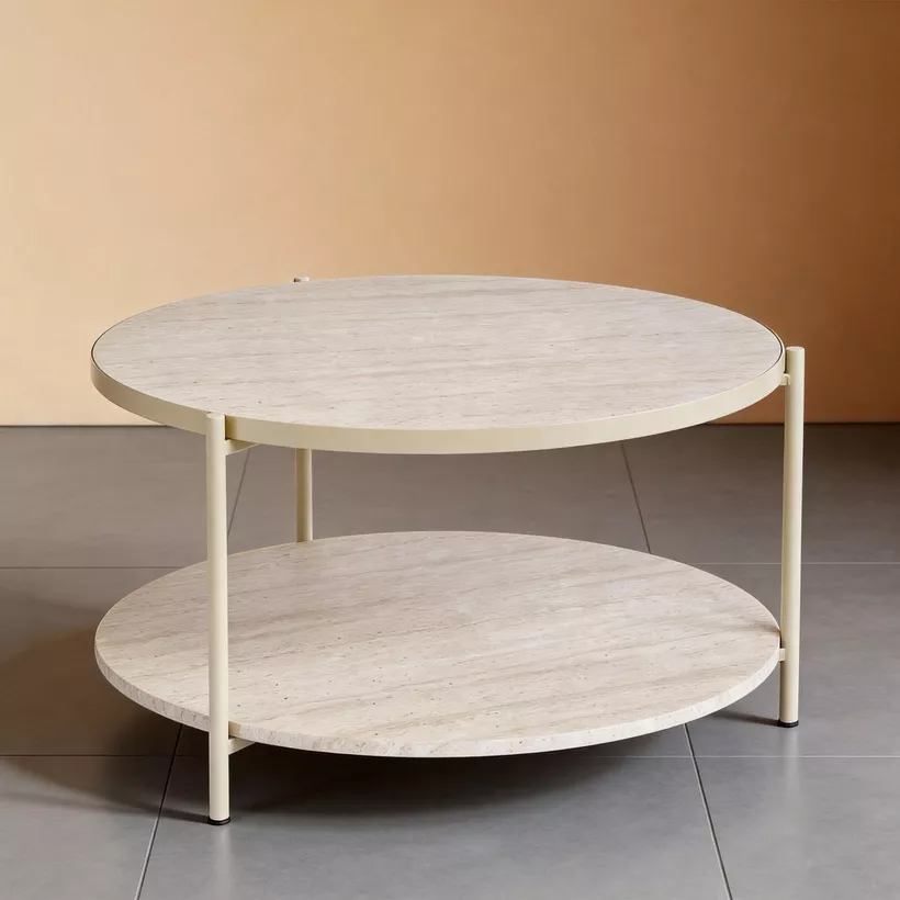 Movo Coda Round Coffee Table - Image 4