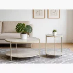 Movo Coda Round Coffee Table