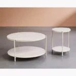 Movo Coda Round Coffee Table