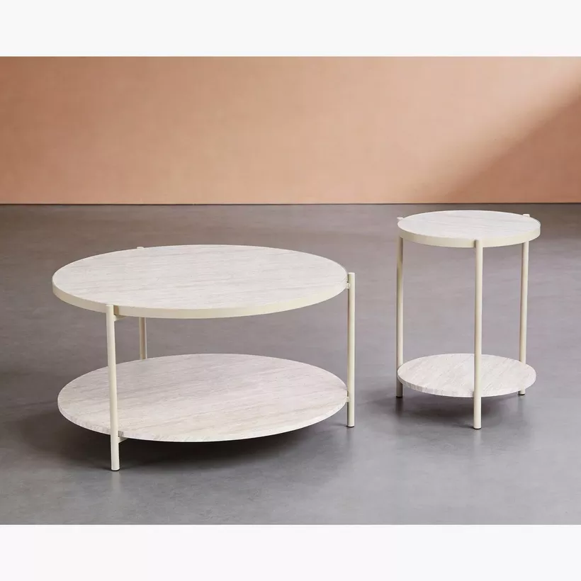 Movo Coda Round Coffee Table - Image 6