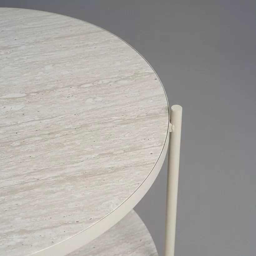 Movo Coda Round Coffee Table - Image 7