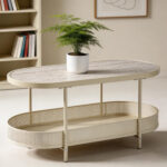 Movo Jazz Oval Coffee Table