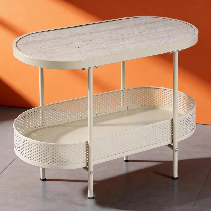 Movo Jazz Oval Coffee Table - Image 3