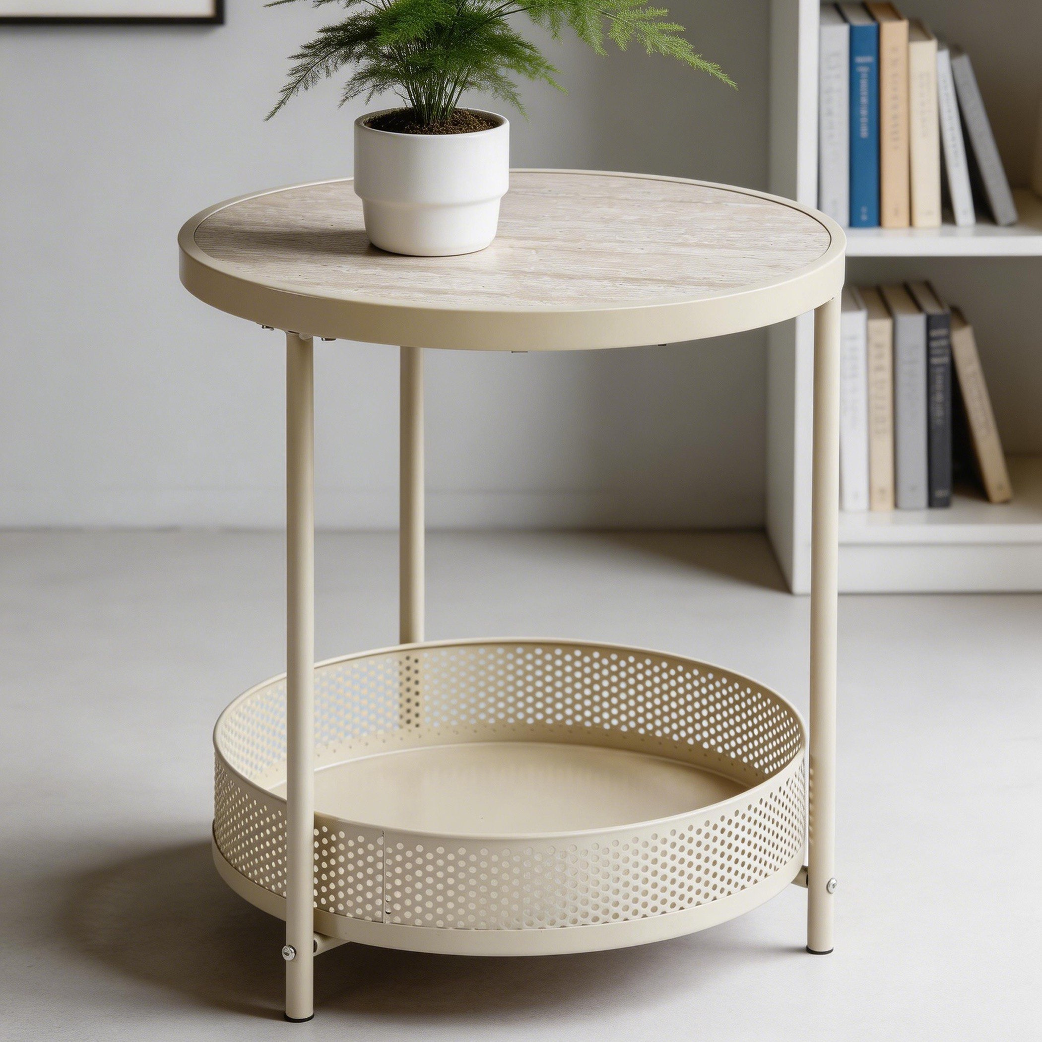 Movo Jazz Round End Table