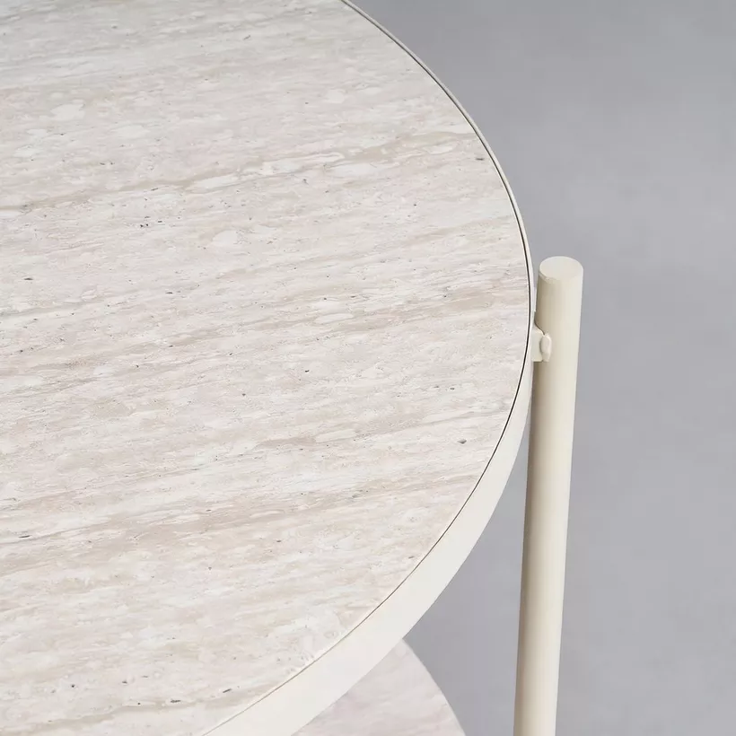 Movo Jazz Round End Table - Image 4