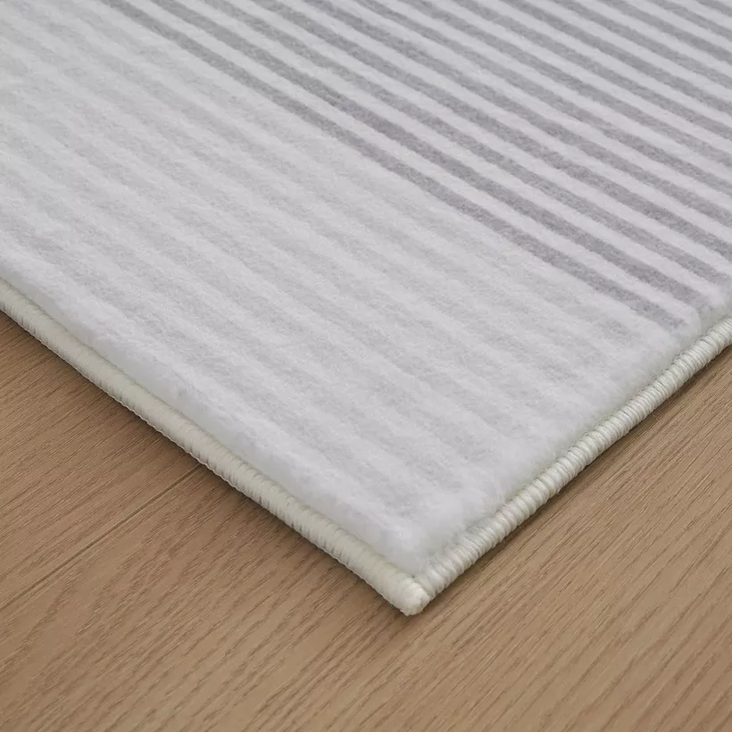 Bristol Haze Printed Plush Fur Rug - 120x170 cm - Image 3