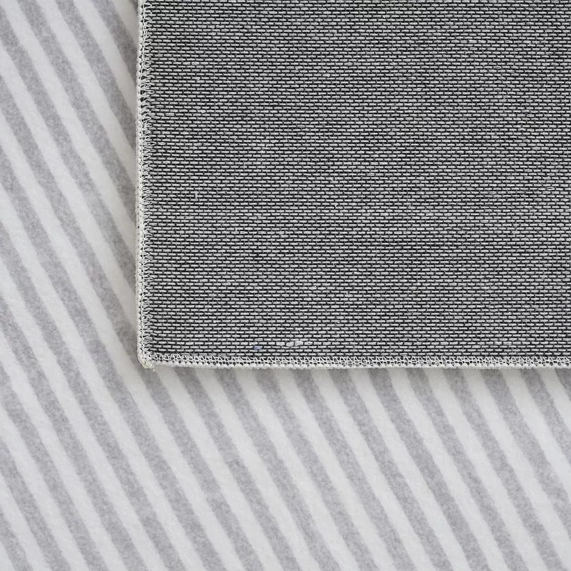 Bristol Haze Printed Plush Fur Rug - 120x170 cm - Image 5