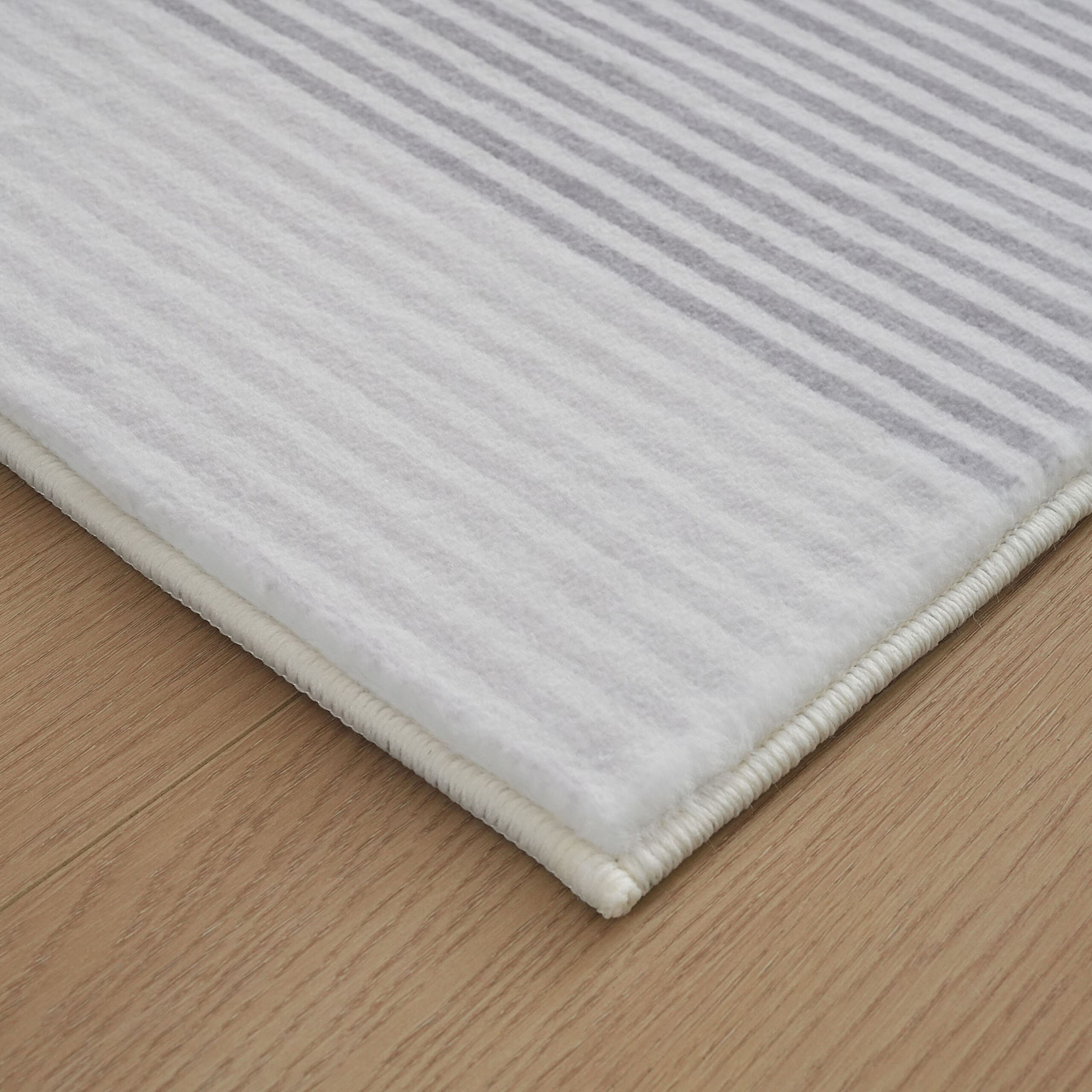 Bristol Haze Printed Plush Fur Rug - 200x300 cm