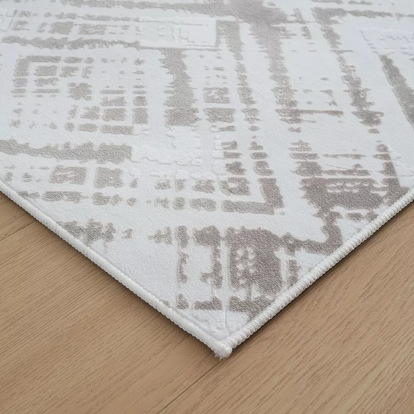 Ontario Dimo Printed Flannel Rug - 250x360 cm - Image 3