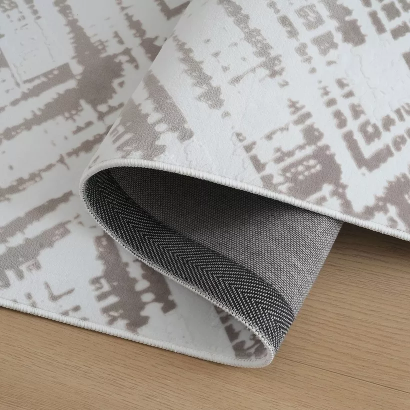 Ontario Dimo Printed Flannel Rug - 250x360 cm - Image 4