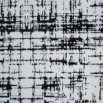 Timmy Mono Rabbit Fur Monochrome Rug - 150x220 cm