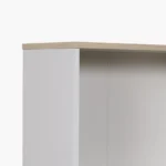Movo Skara 2-Door Bookcase