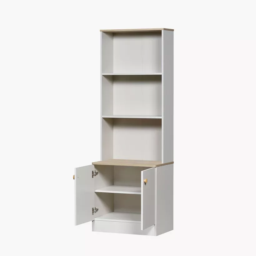 Movo Skara 2-Door Bookcase - Image 3