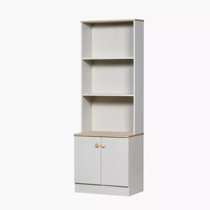 Movo Skara 2-Door Bookcase - Image 5