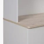 Movo Skara 2-Door Bookcase