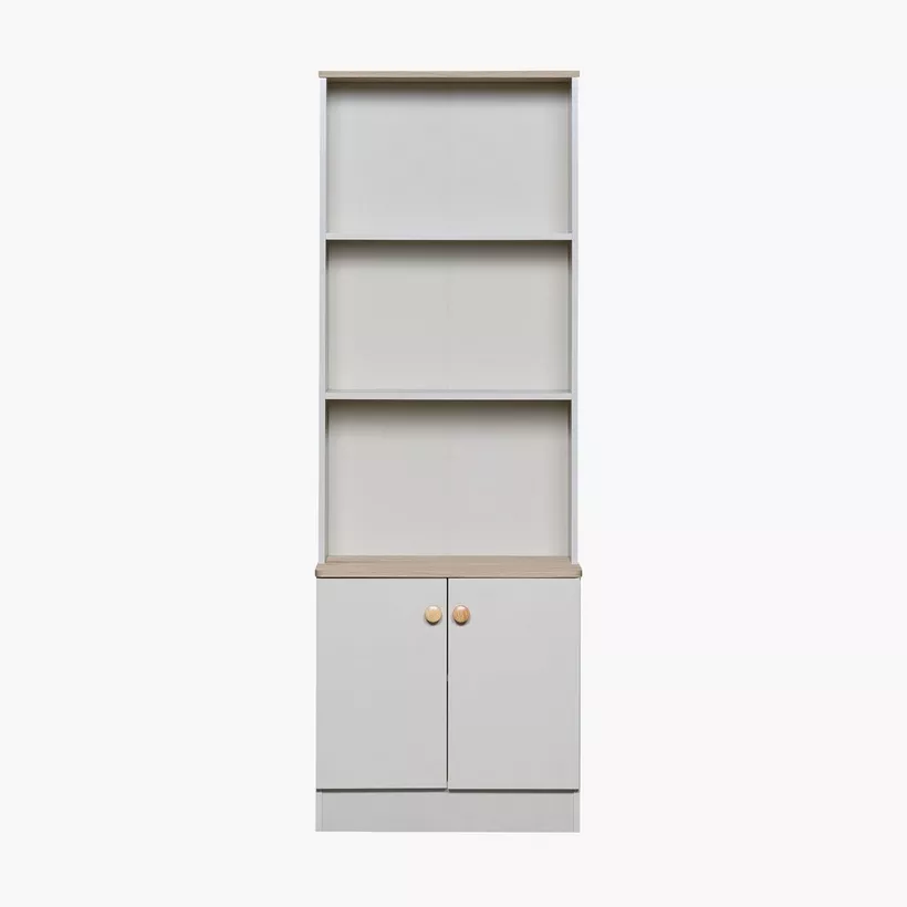 Movo Skara 2-Door Bookcase - Image 7