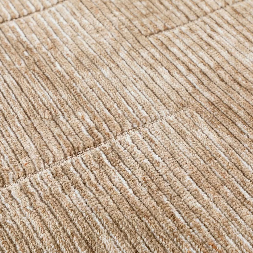 Milton Fade Microfibre Knitted Rug - 200x300 cm - Image 5