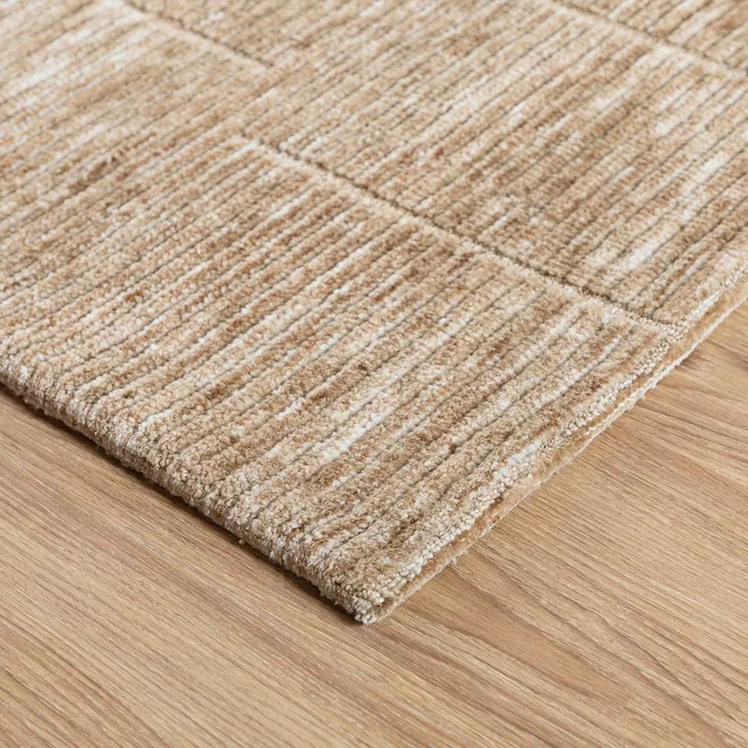 Milton Fade Microfibre Knitted Rug - 200x300 cm - Image 3