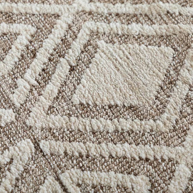 Milton Suri Microfibre Knitted Rug - 75x150 cm - Image 5