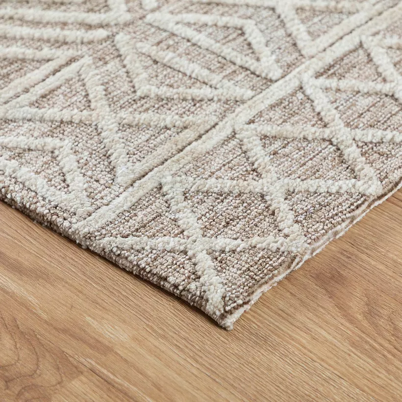 Milton Suri Microfibre Knitted Rug - 200x300 cm - Image 3