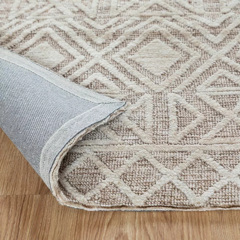 Milton Suri Microfibre Knitted Rug - 200x300 cm - Image 4