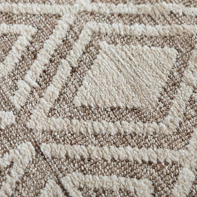 Milton Suri Microfibre Knitted Rug - 200x300 cm - Image 5