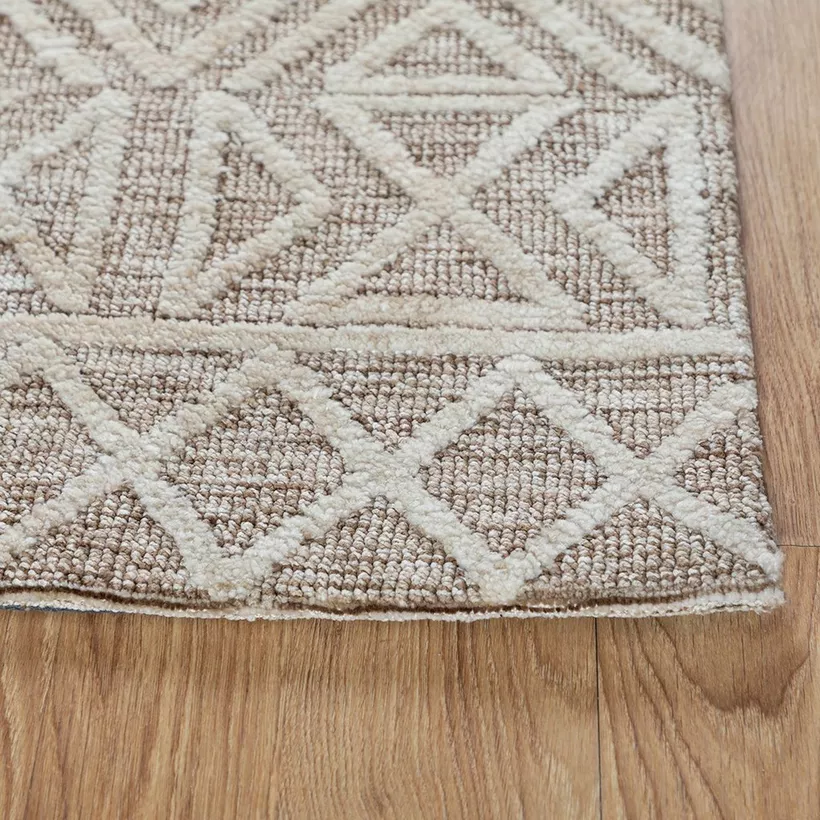 Milton Suri Microfibre Knitted Rug - 200x300 cm - Image 6