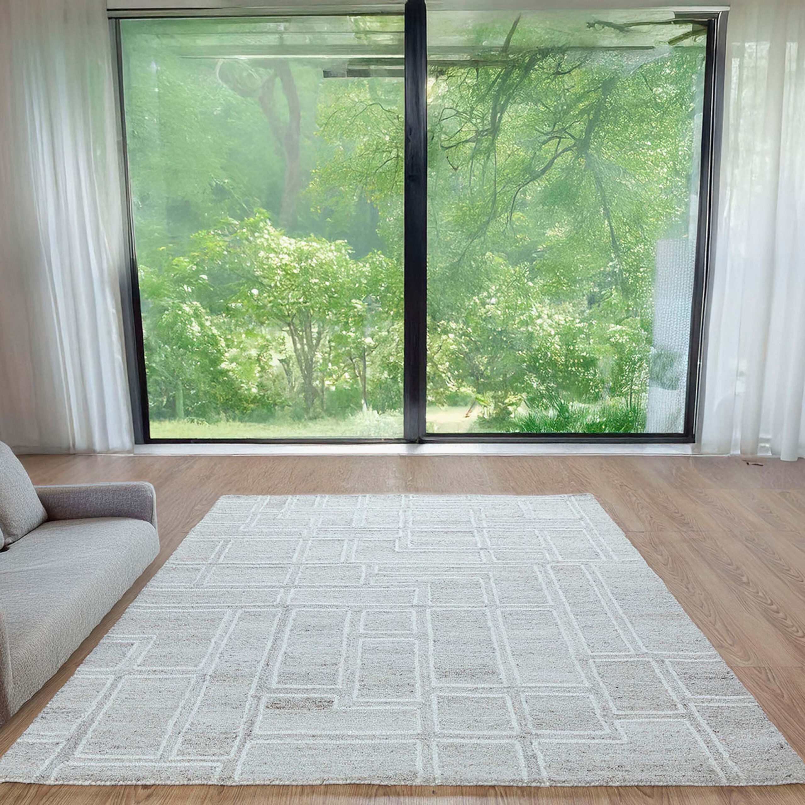 Kasbah Rigo Handtufted Wool Rug - 160x230 cm